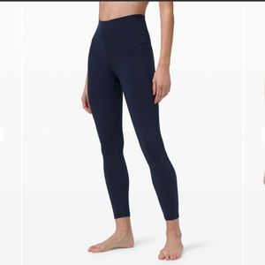 Lululemon Unlimit High-Rise Tight 25"
True Navy